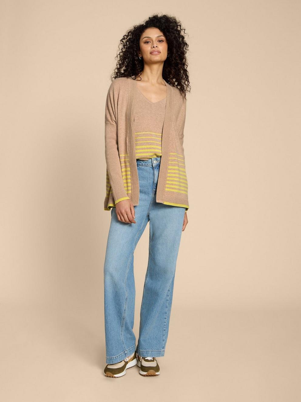 LILY LONGLINE CARDI