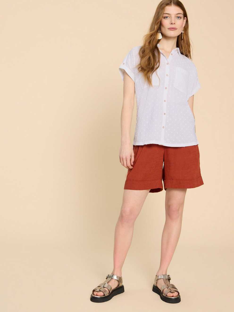 Ellie Organic Cotton Shirt