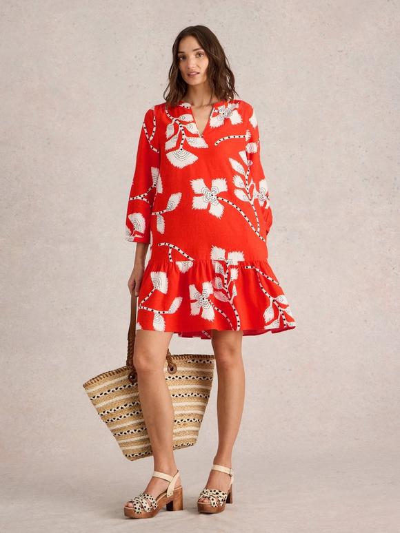 Otto Dress Linen Blend