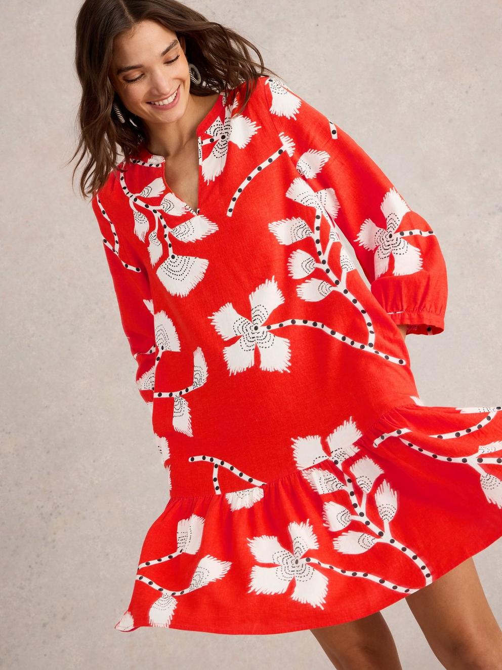 Otto Dress Linen Blend
