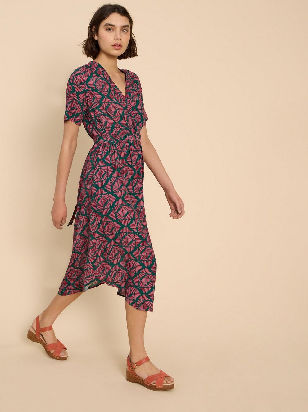 Gina Wrap Dress