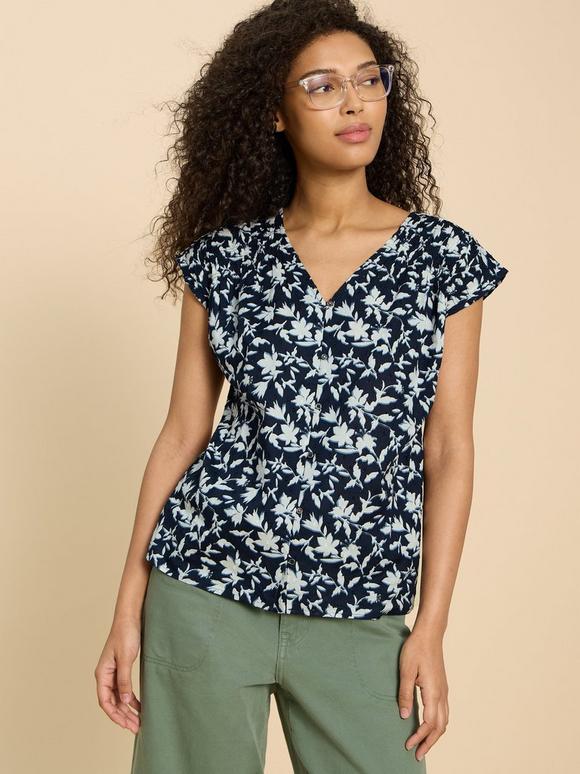 Rae Organic Cotton Vest