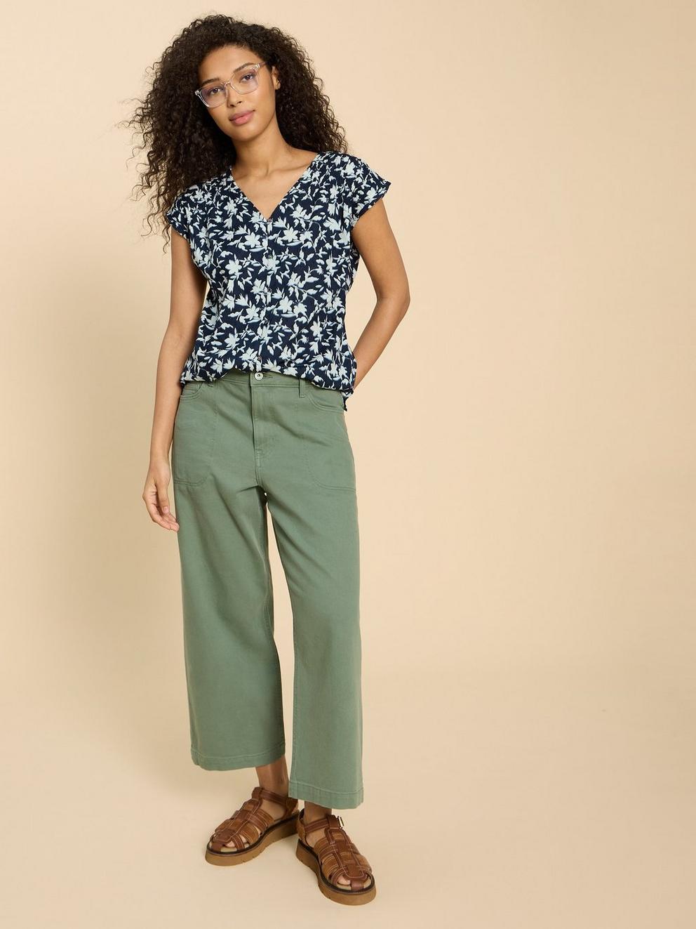 Rae Organic Cotton Vest