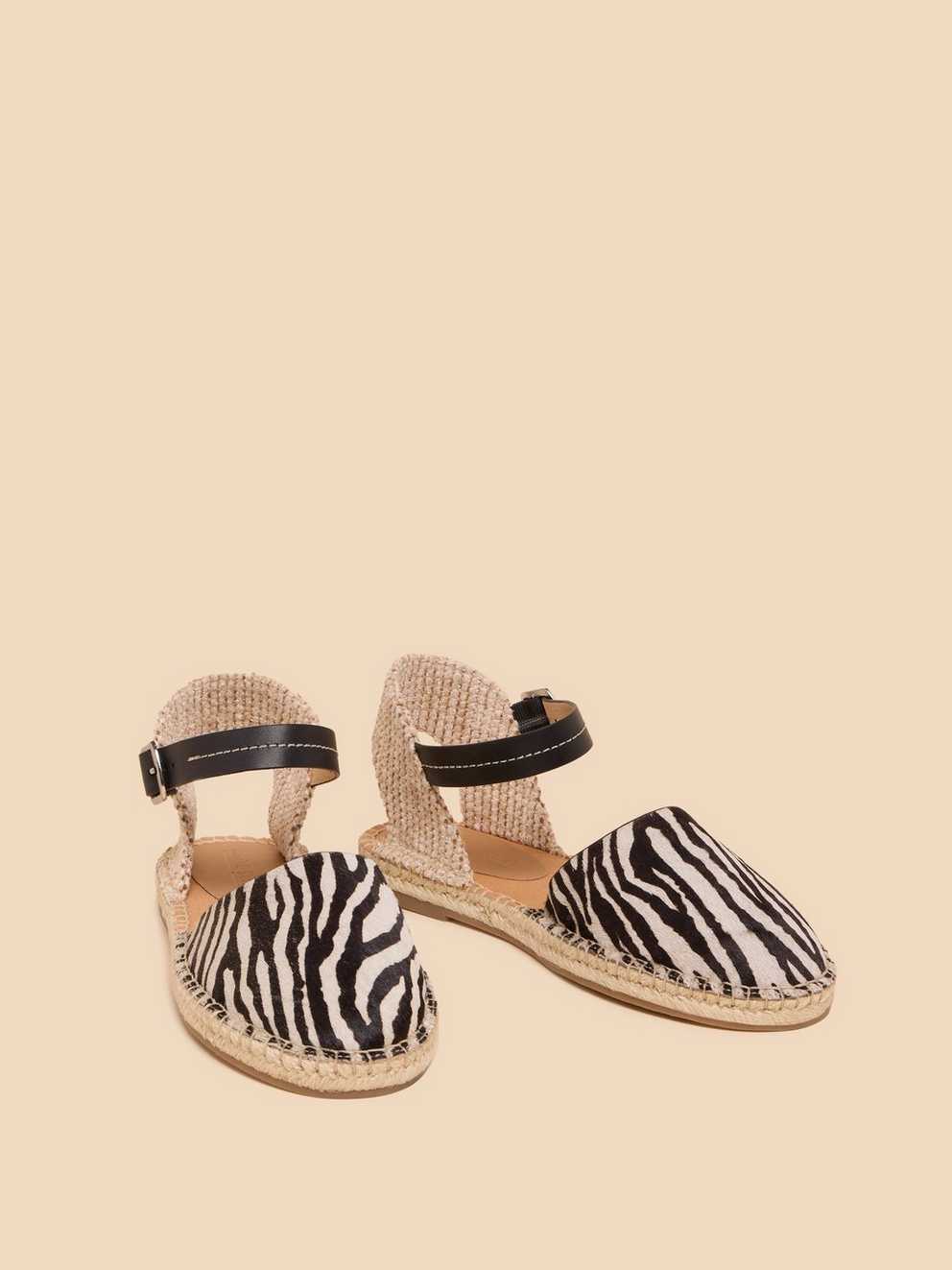 Buttercup Leather Espadrille