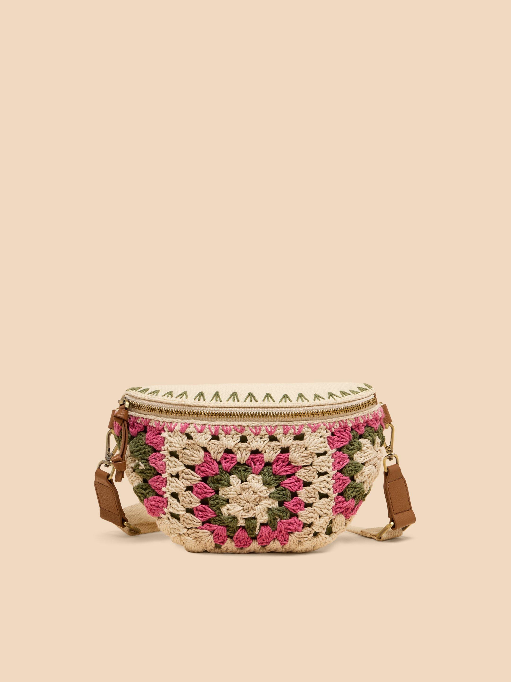 Sebby Mini Crochet Sling Bag