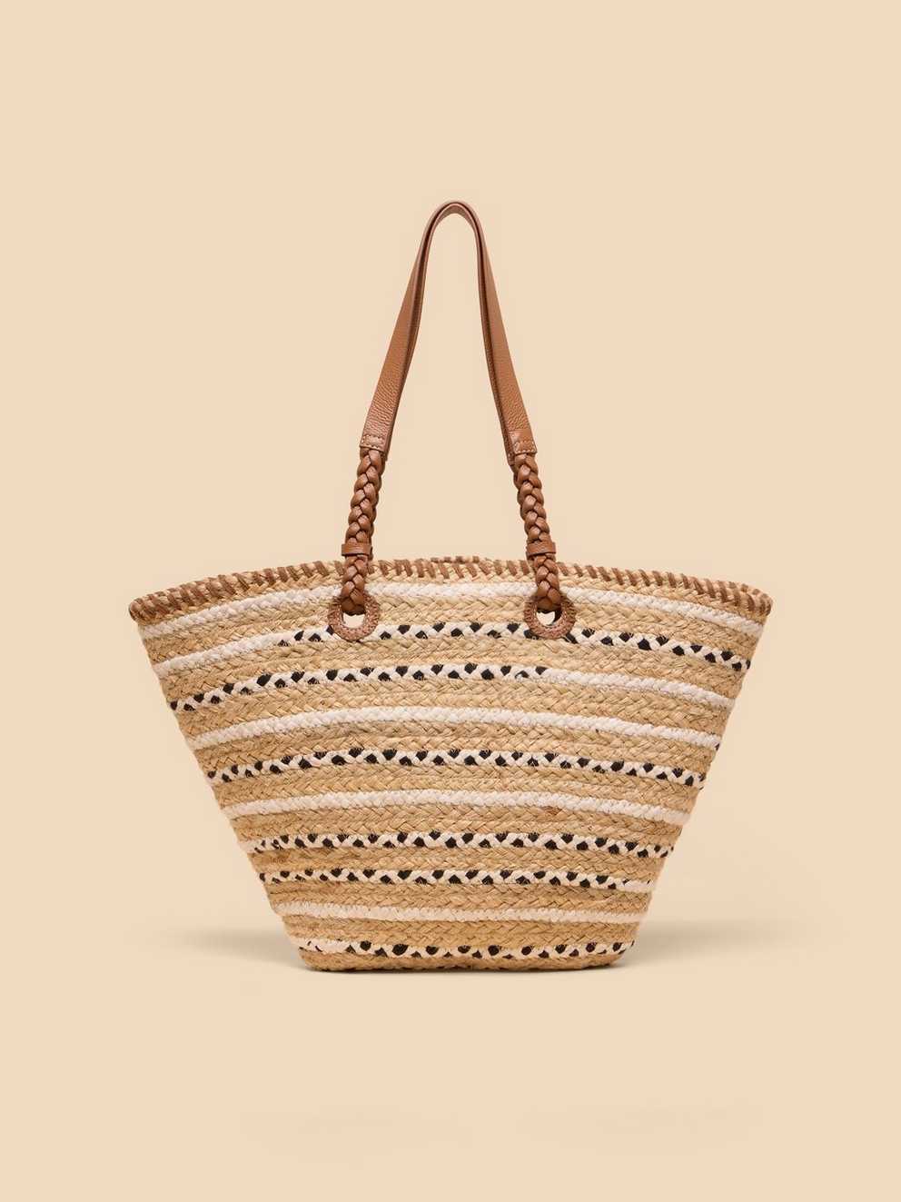 Demi Jute Large Tote