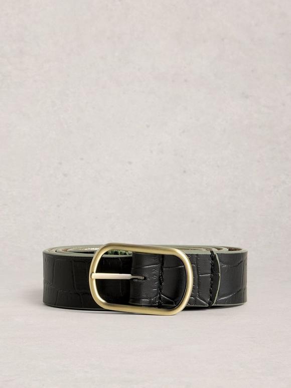 Reversible Belt Leather