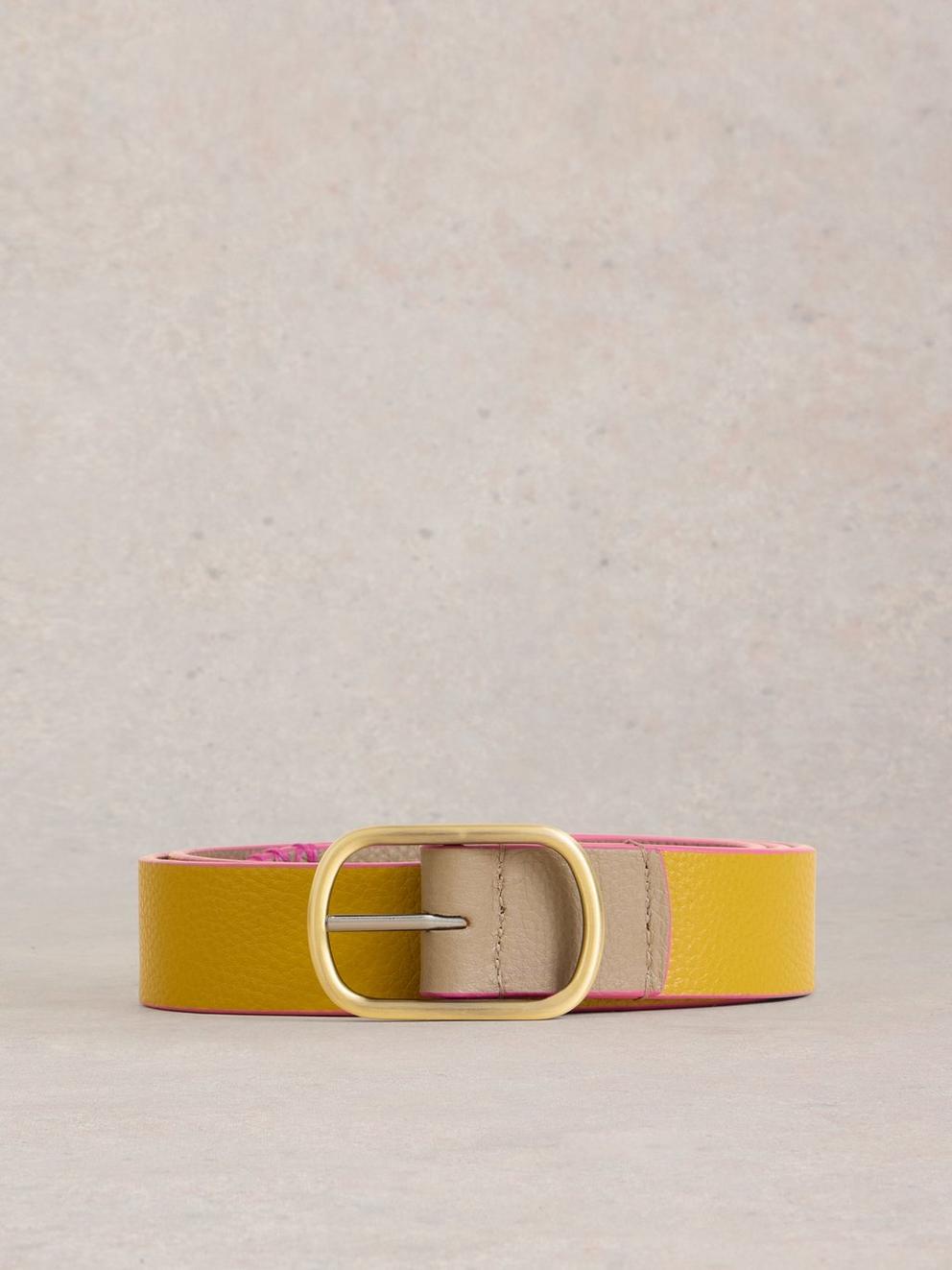 Reversible Belt Leather