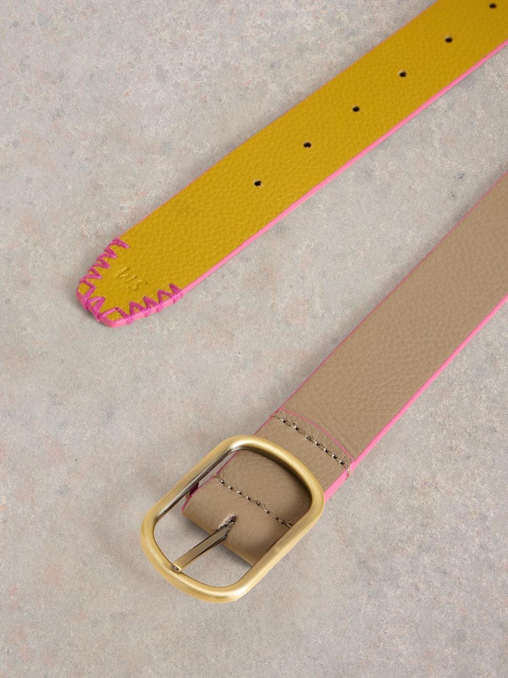 Reversible Belt Leather