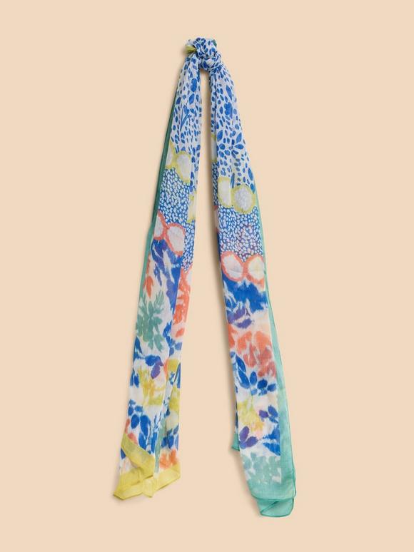 Patchwork Modal Scarf