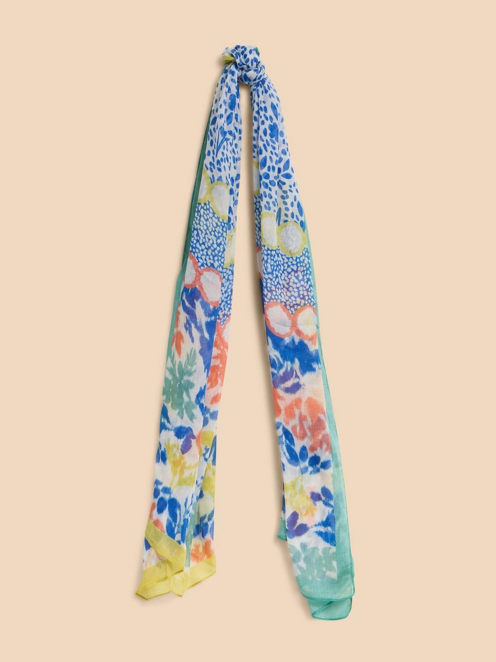 Patchwork Modal Scarf
