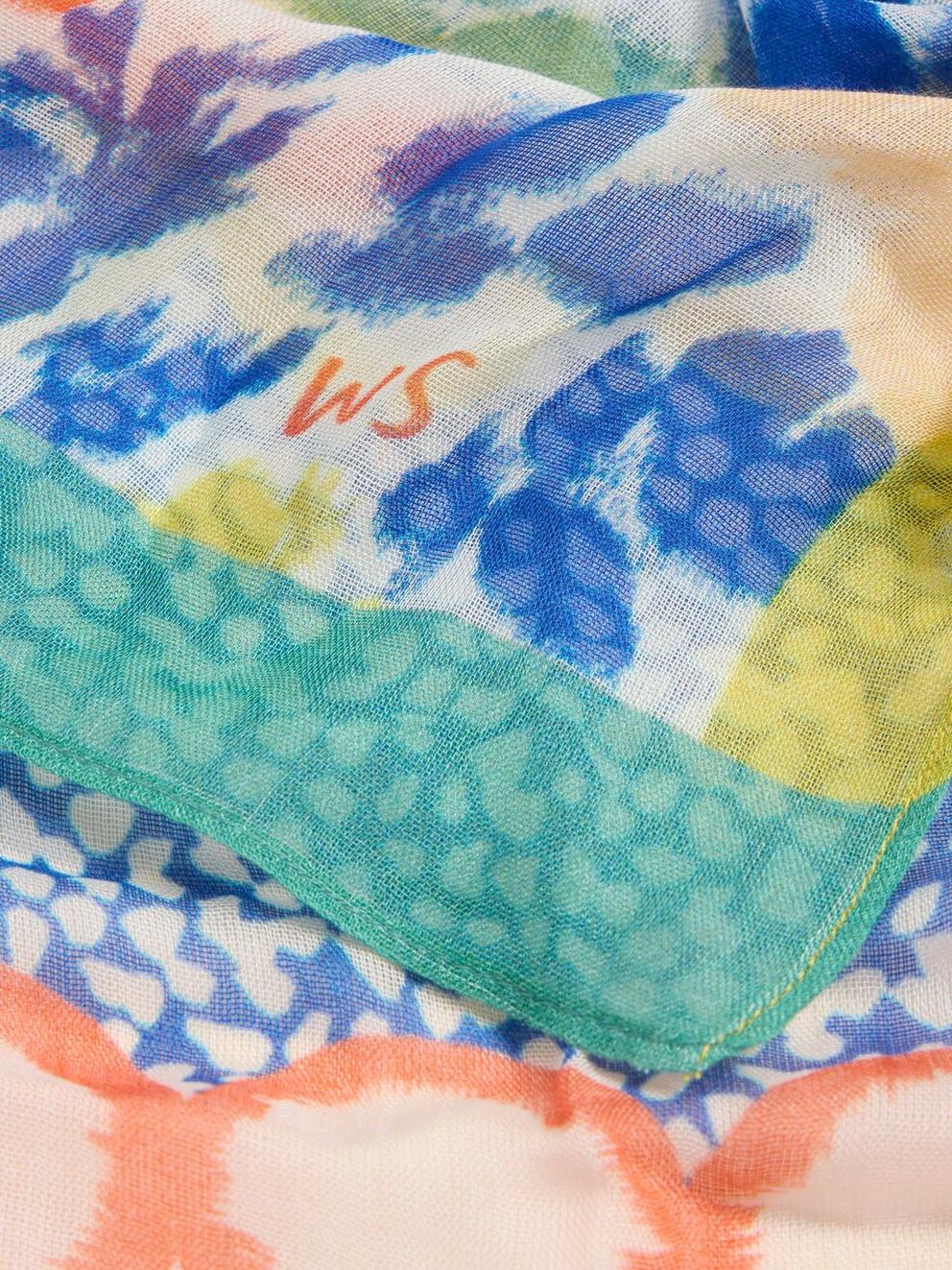 Patchwork Modal Scarf