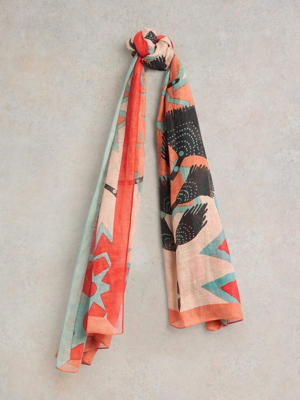 Organic Cotton Blend Scarf