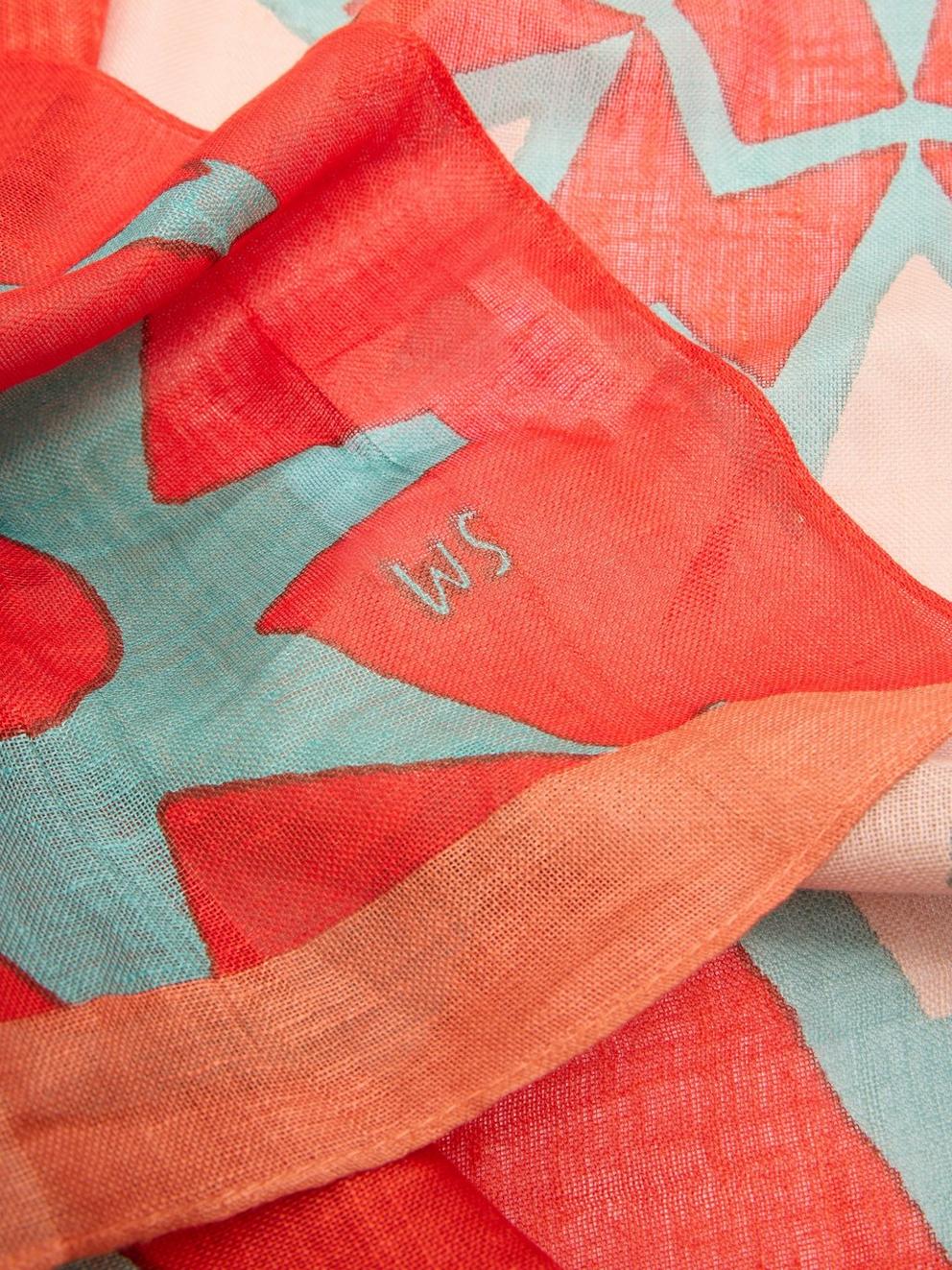 Organic Cotton Blend Scarf