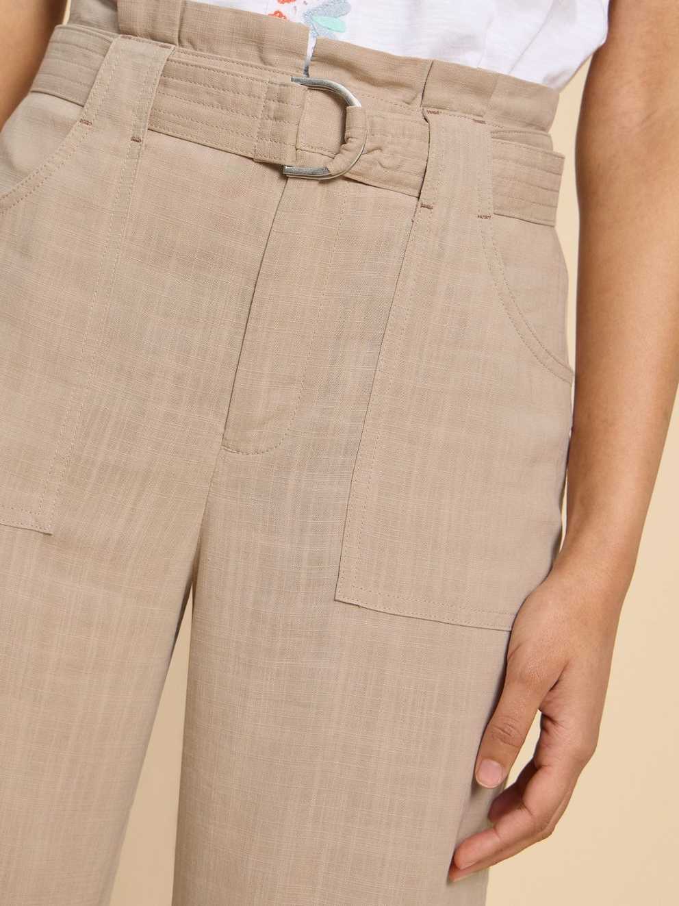 Teakie Tencel Linen Trouser