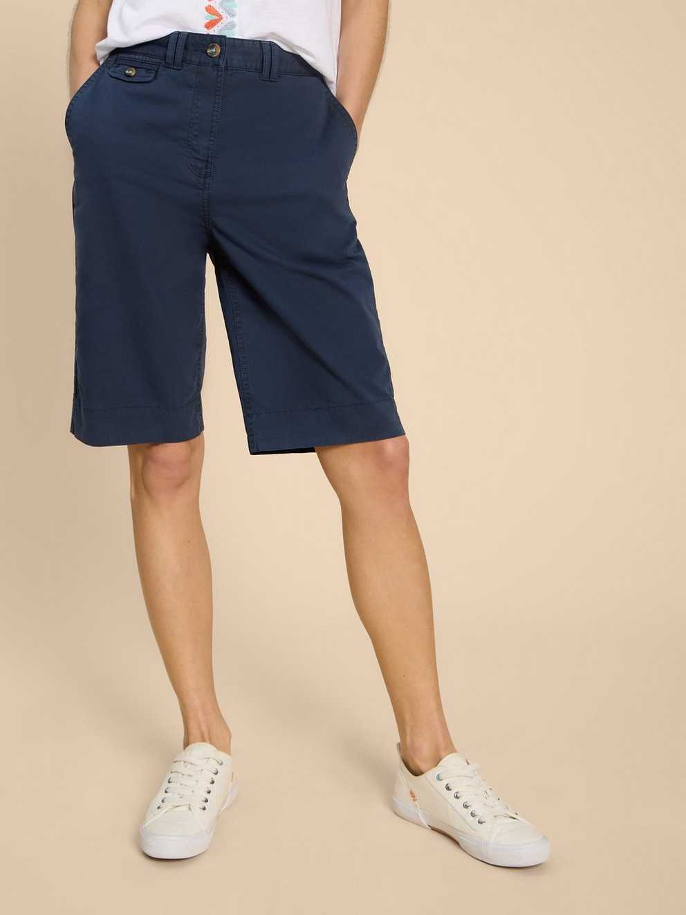 Hayley Organic Cotton Shorts