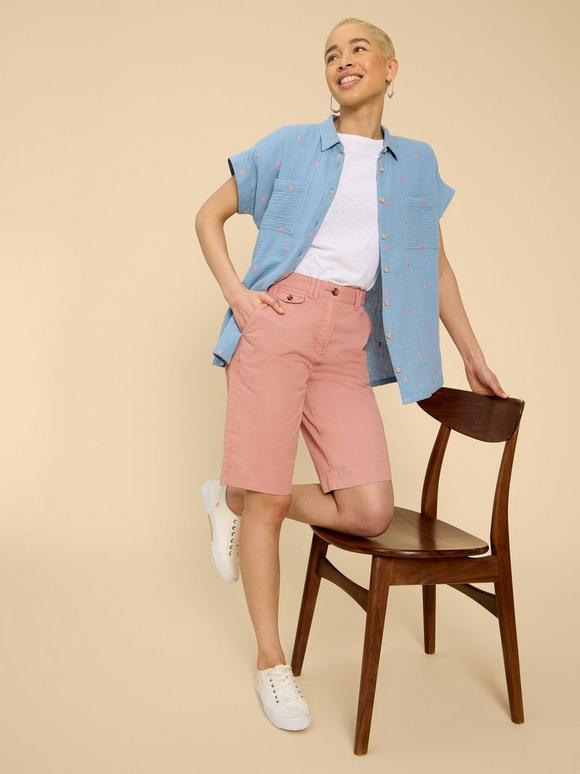 Hayley Organic Cotton Shorts