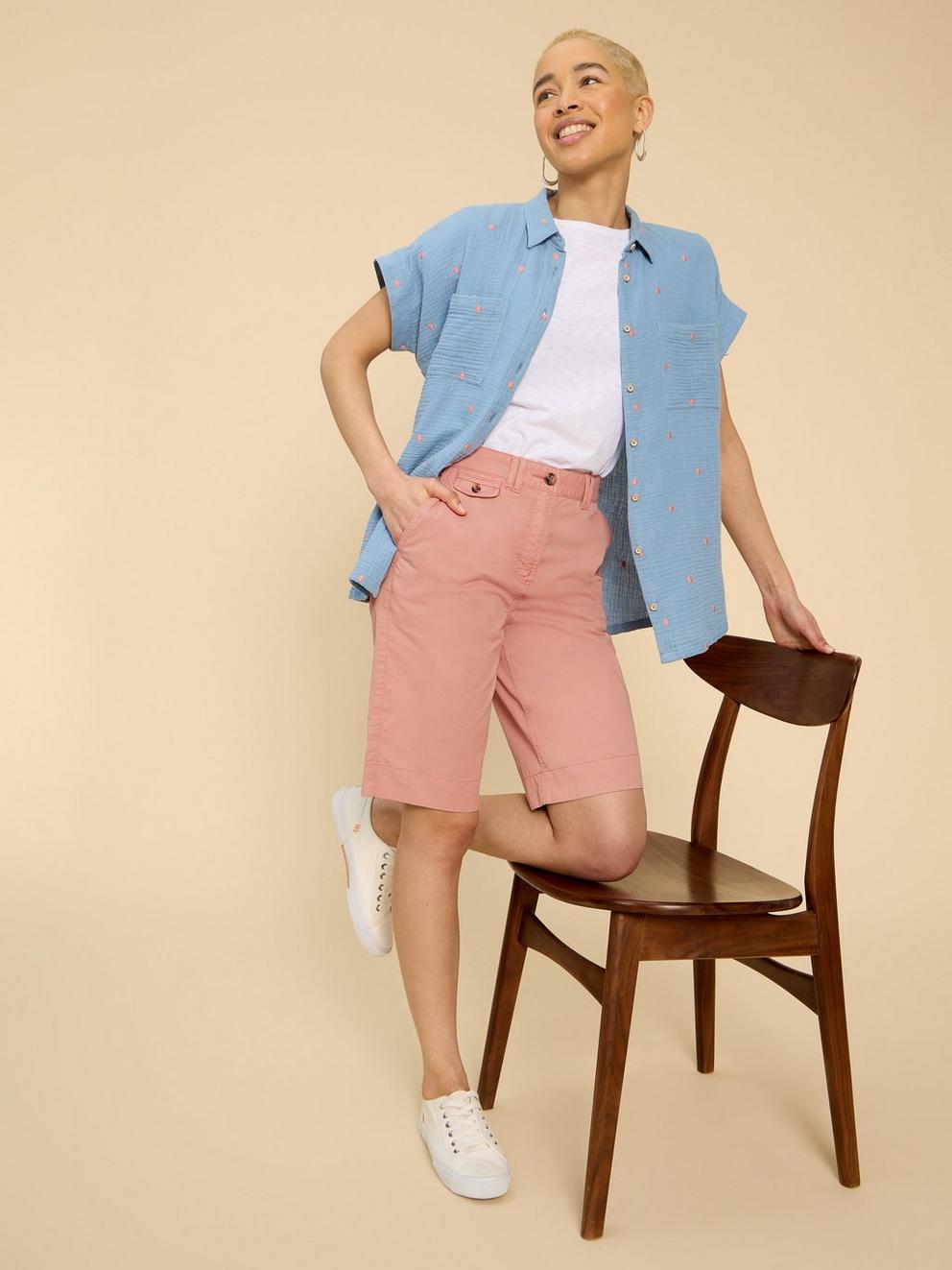 Hayley Organic Cotton Shorts