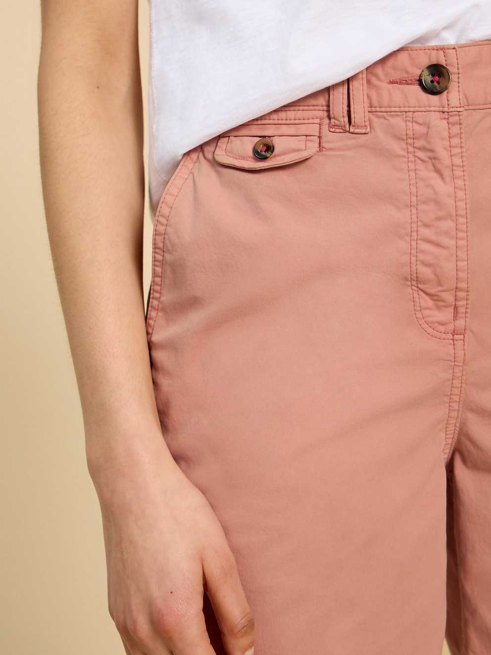 Hayley Organic Cotton Shorts