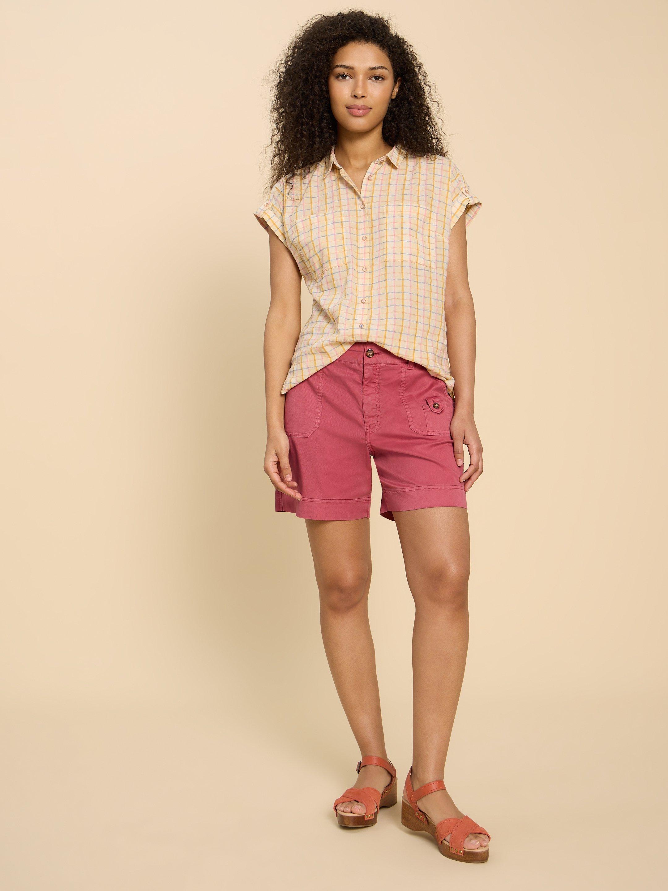 Women's Linen Sets, Shorts, Pants & Shirts