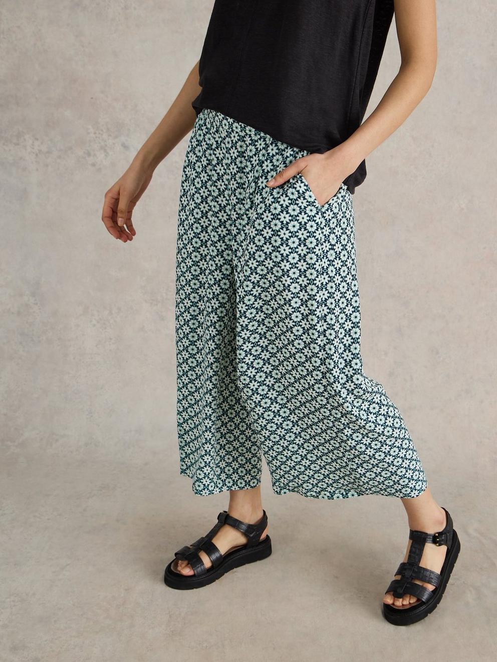 Lisette Crinkle Culotte