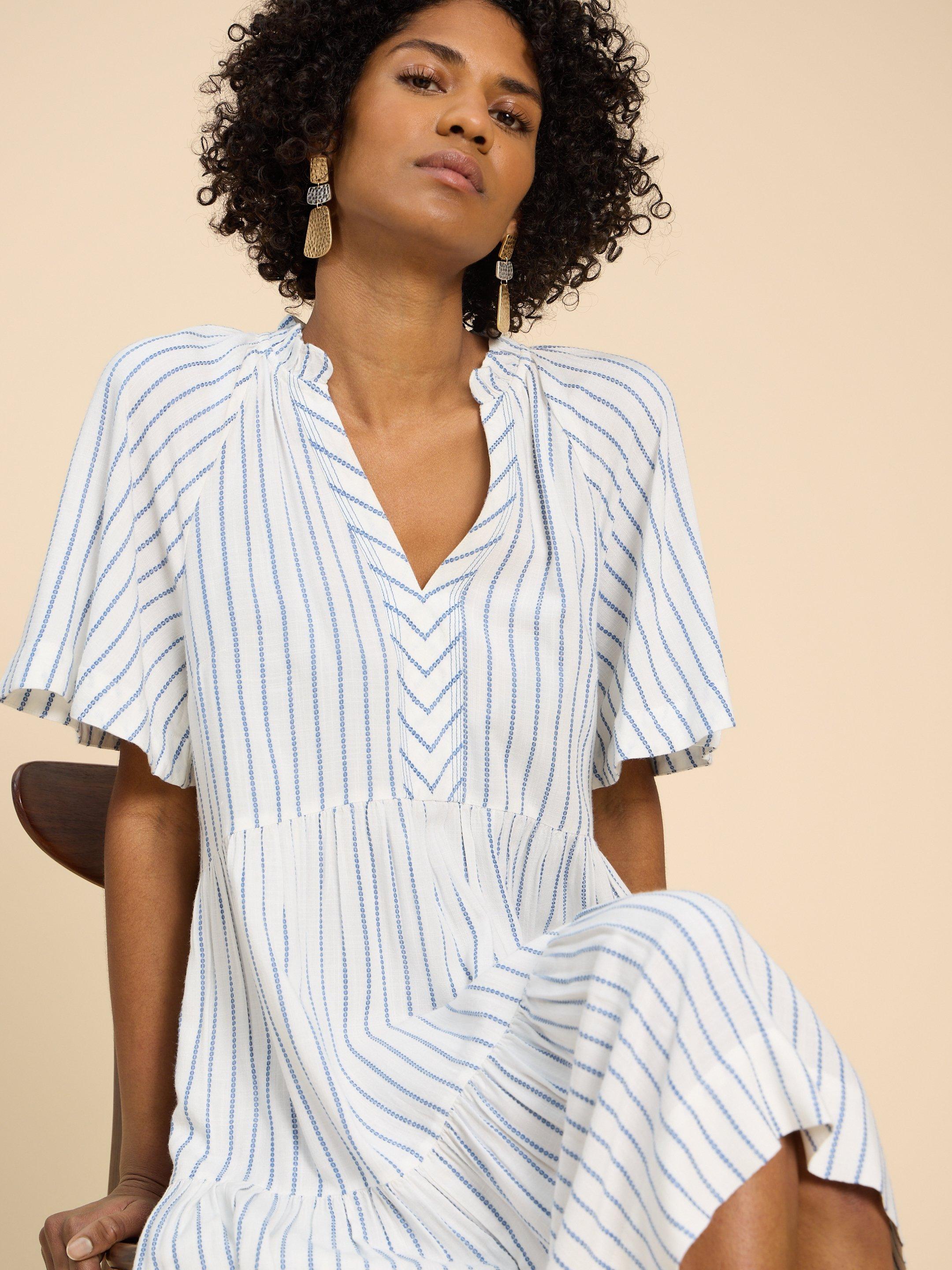 Sophia Eco Vero Stripe Dress