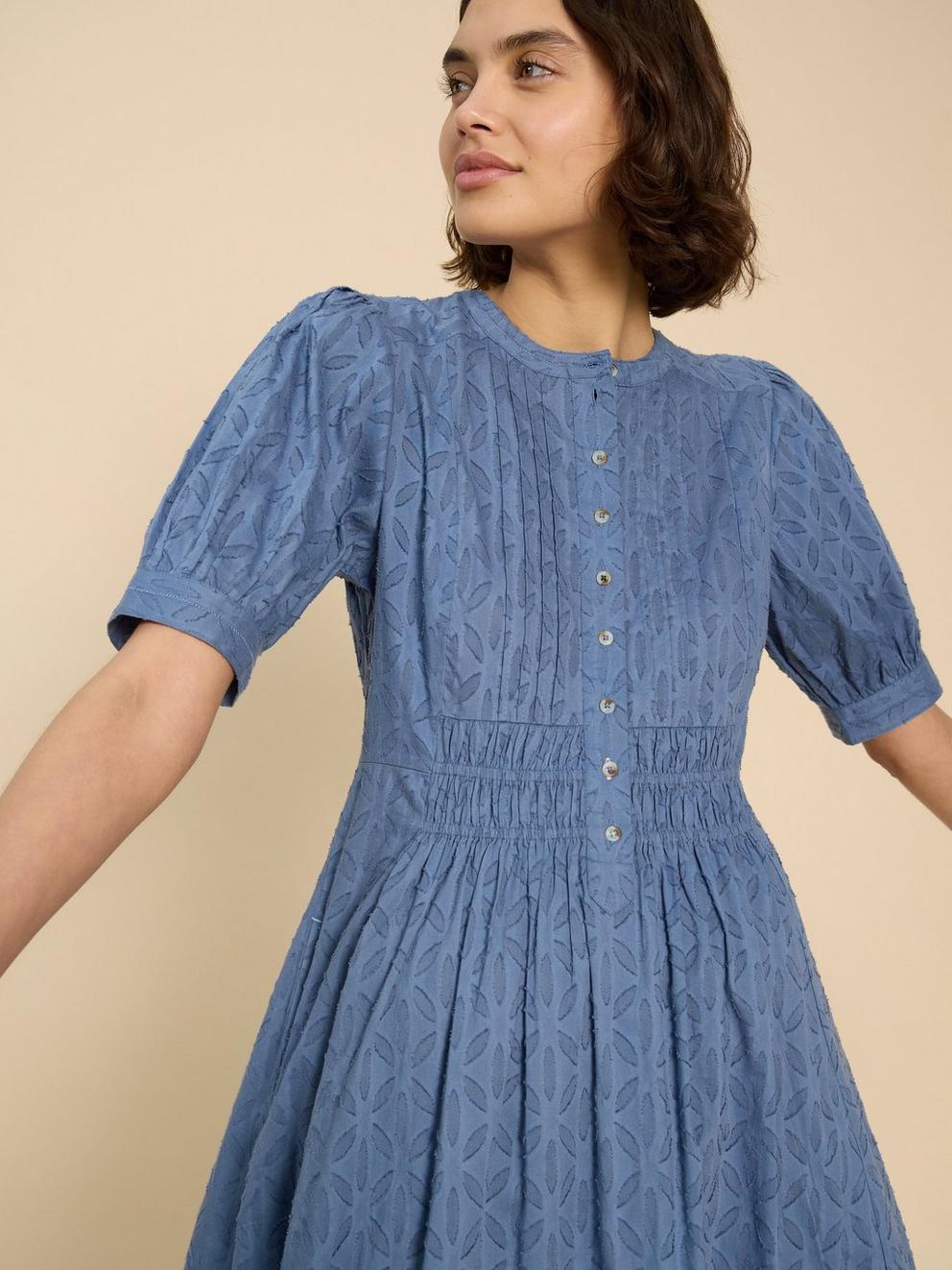 Celeste Short Sleeve Midi Dress