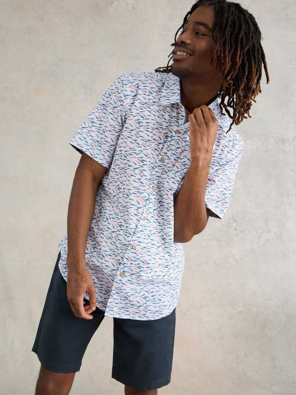 Shoal Printed Shirt