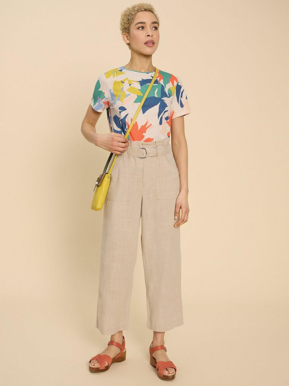 ABBIE PRINT TEE