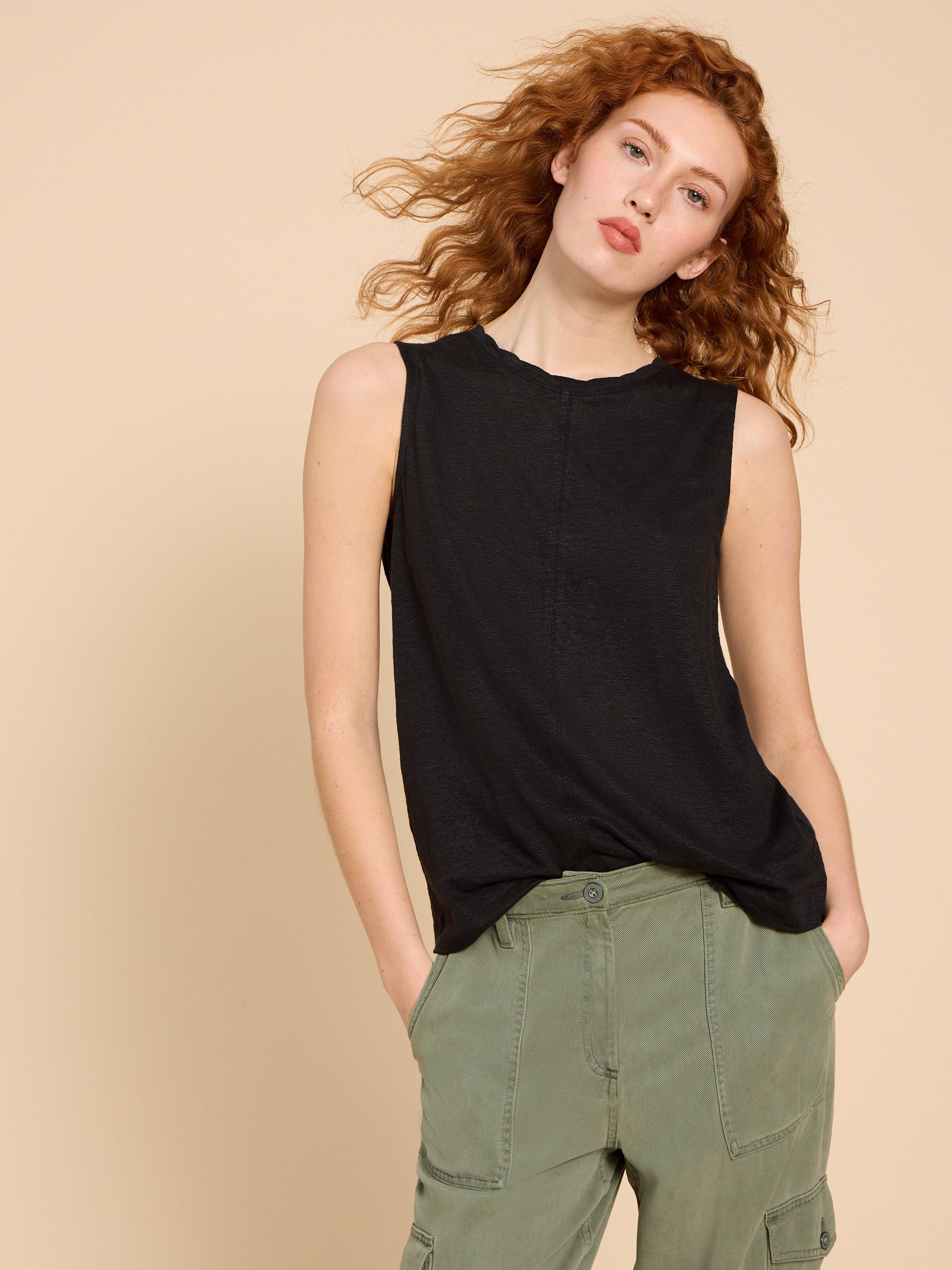 Women's Linen Tops Linen Shirts & Vest Tops White Stuff