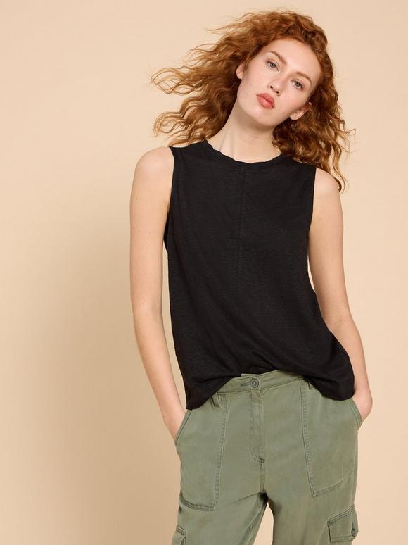 RYLEE LINEN VEST
