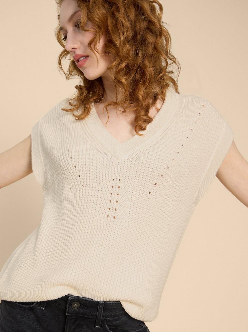 VANESSA V NECK TANK