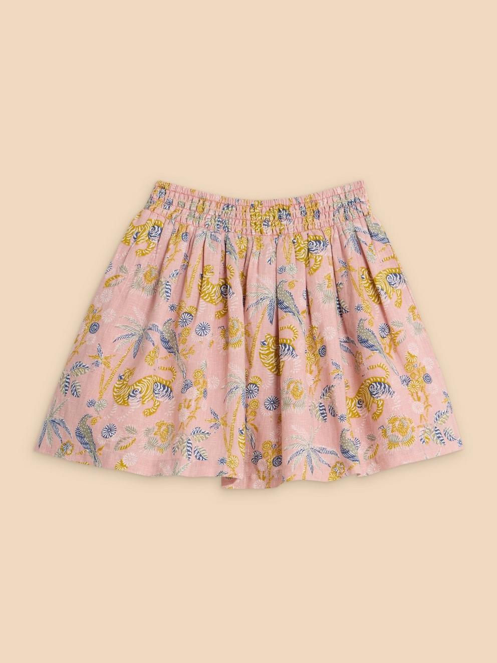 Girls Printed Woven Skirt