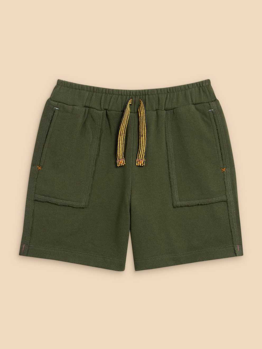 Jersey Pocket Short