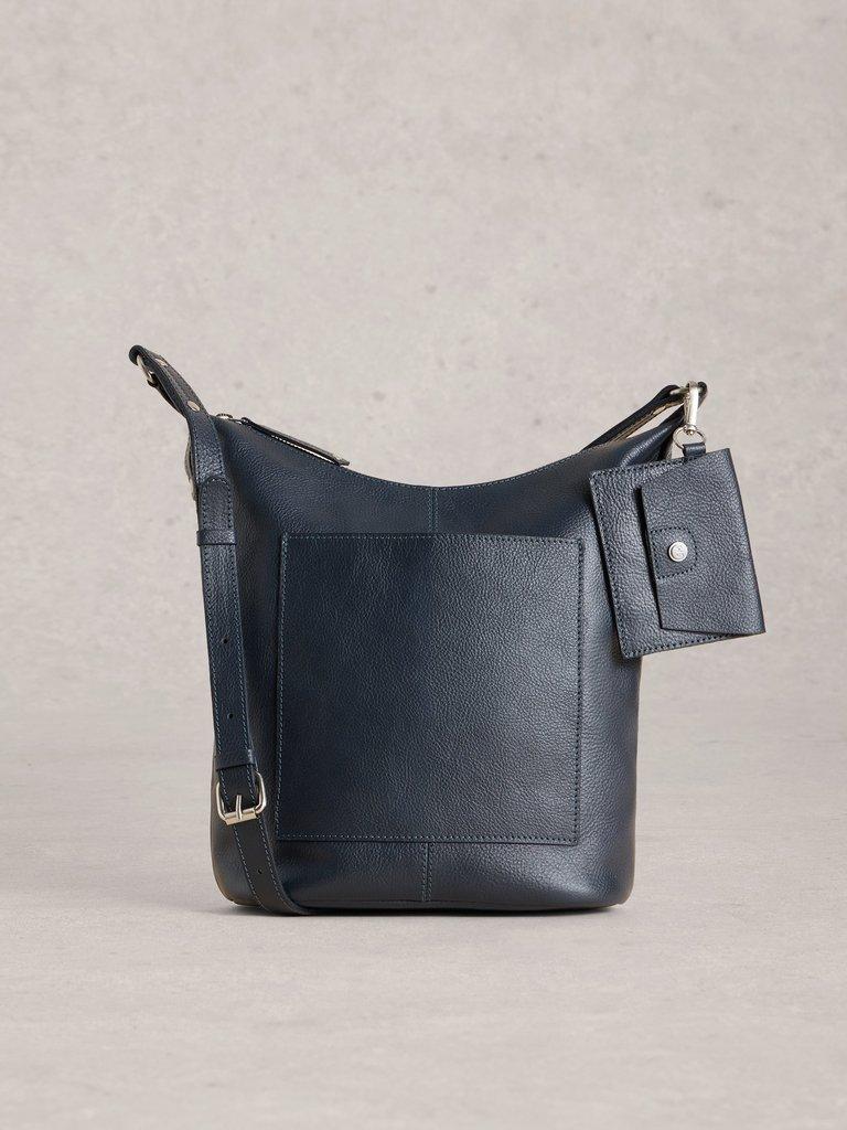 WHITE STUFF ファーンクロスボディ Fern Crossbody in SILVER TONE METALLIC | White Stuff