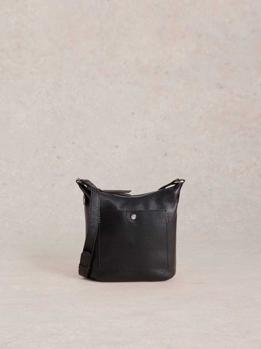 Mini Leather Fern Crossbody