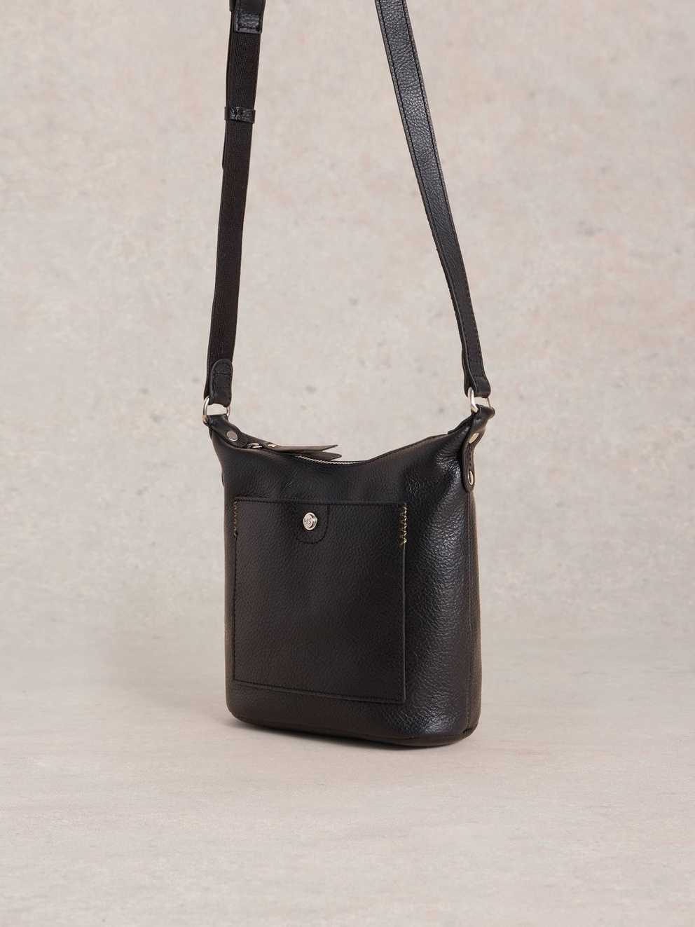 Mini Leather Fern Crossbody