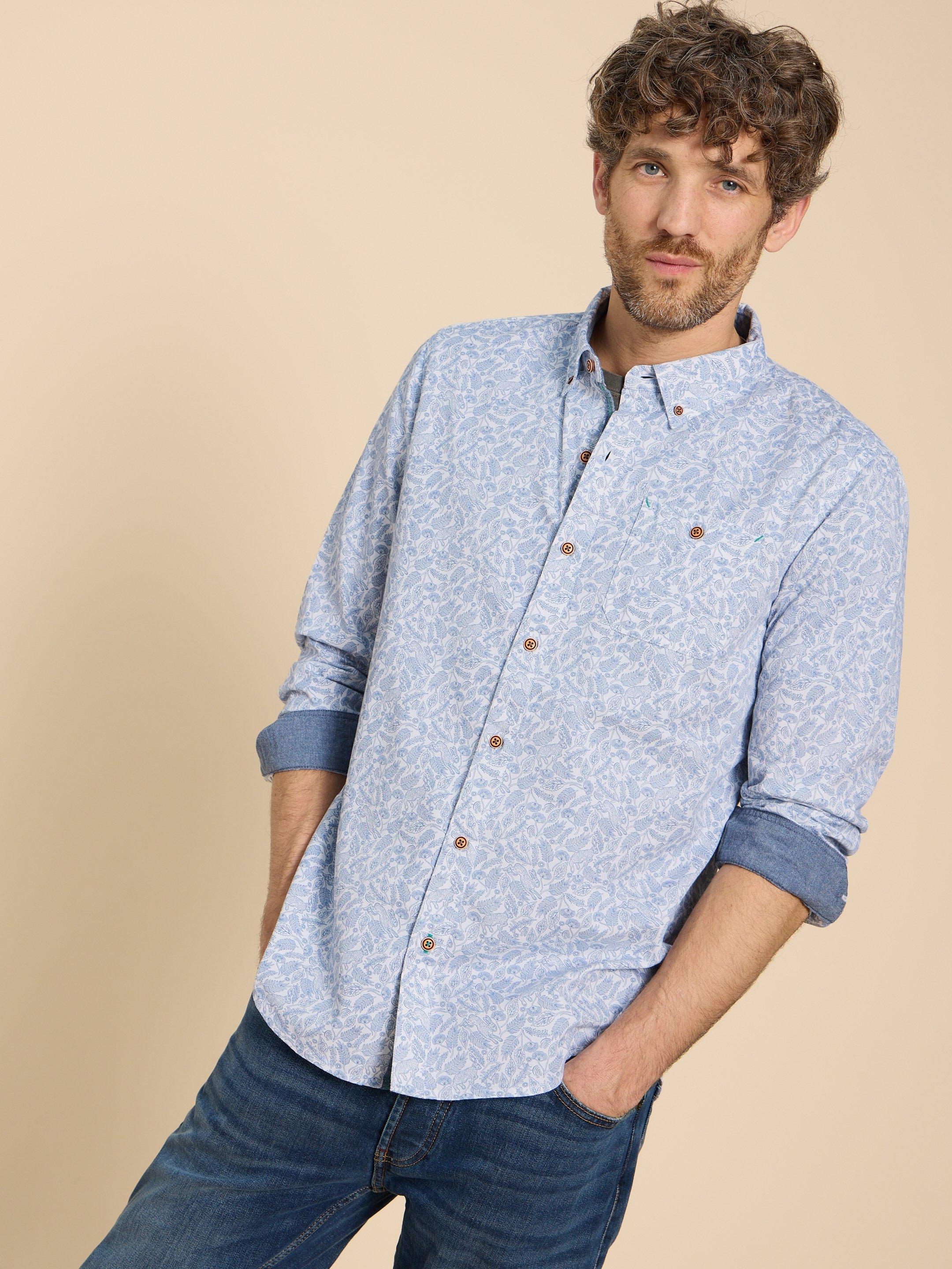 Men's Long-Sleeved Shirts