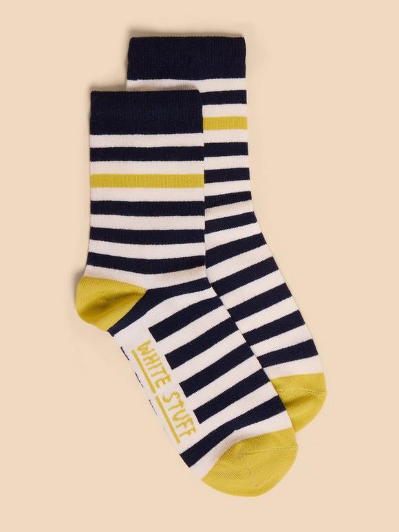 Striped Ankle Sock