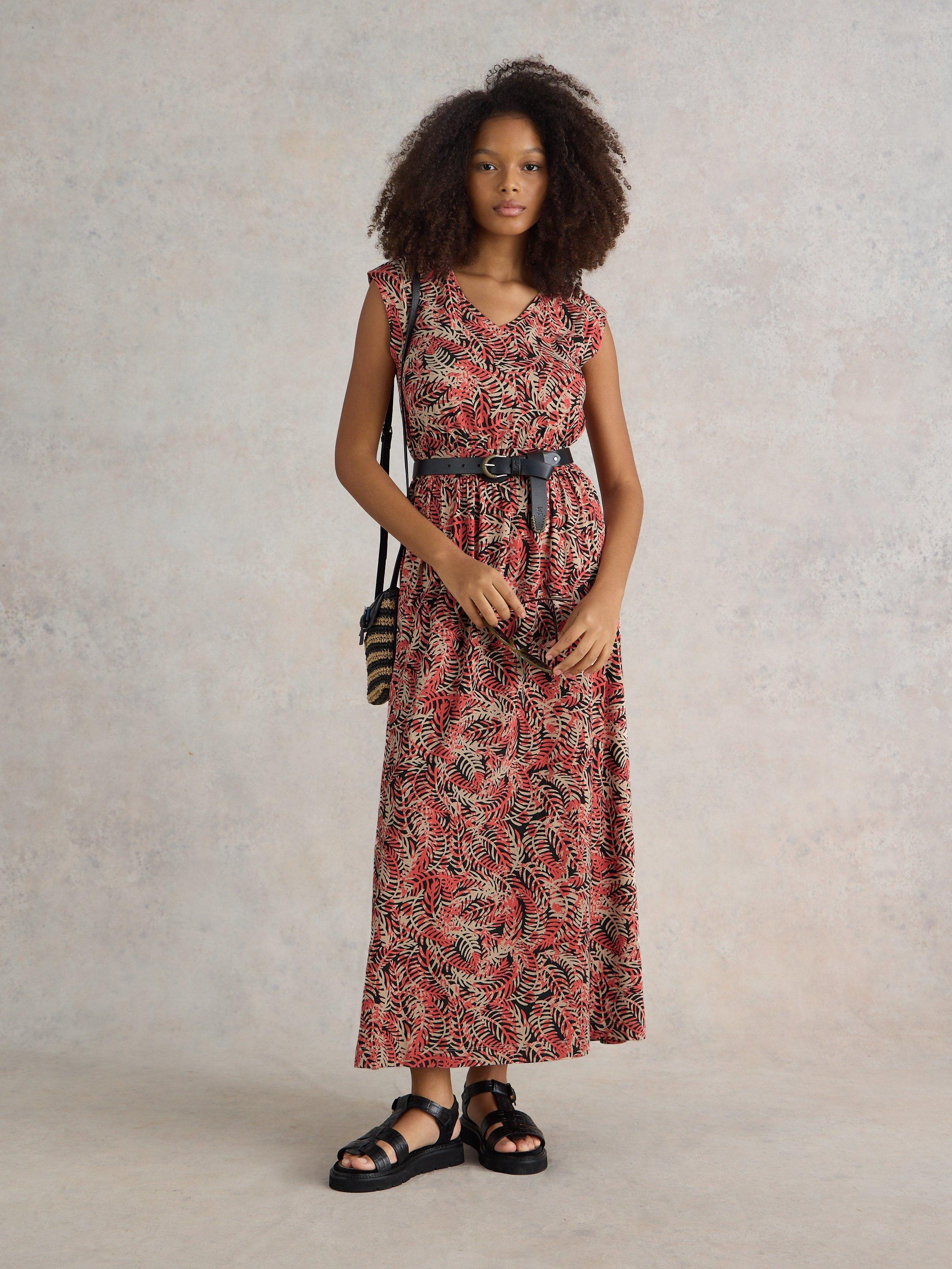 Darcie Jersey Maxi Dress