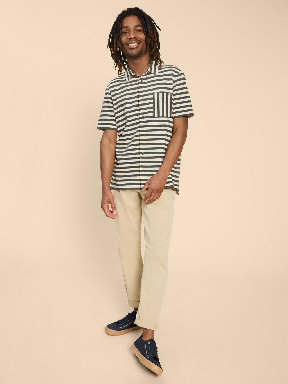 Striped Jersey Shirt