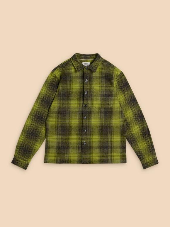 HIXTON CHECK OVERSHIRT