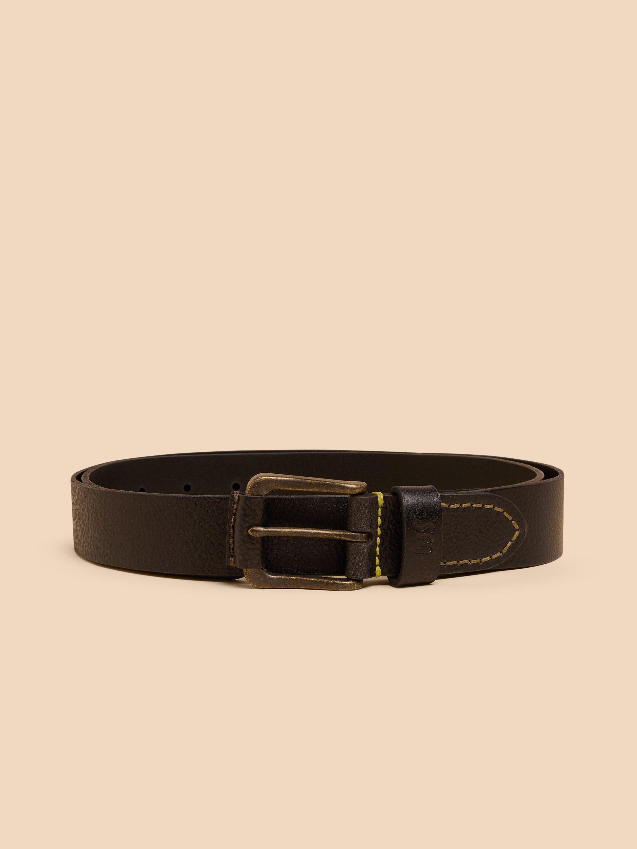 White stuff clearance belt