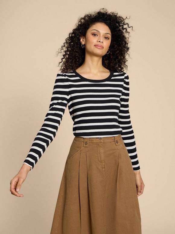 LONG SLEEVE PUFF TOP