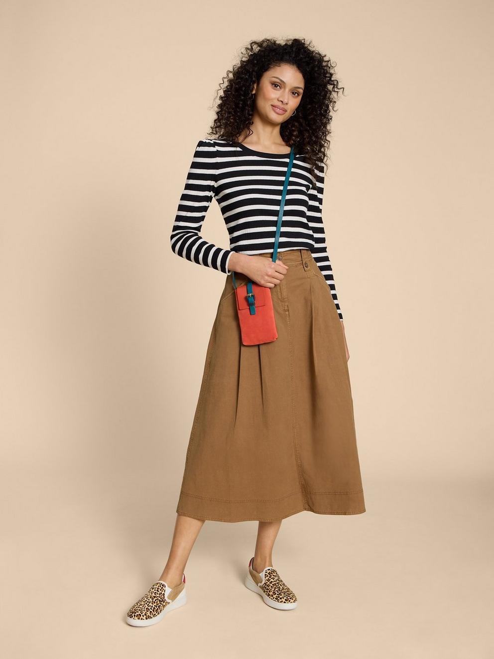 LONG SLEEVE PUFF TOP
