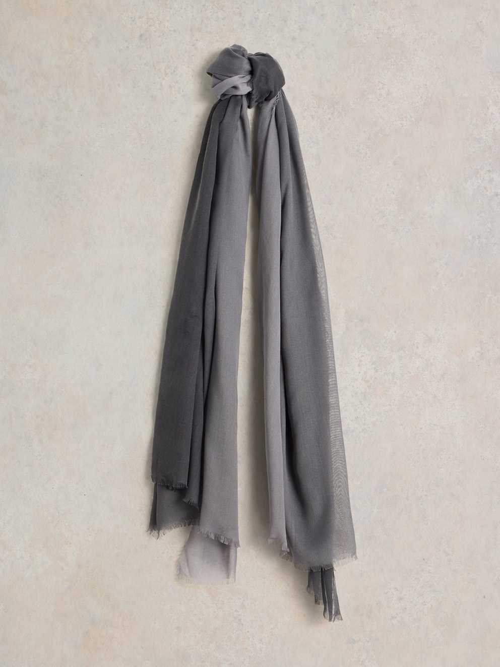 Penny Oversized Plain Scarf