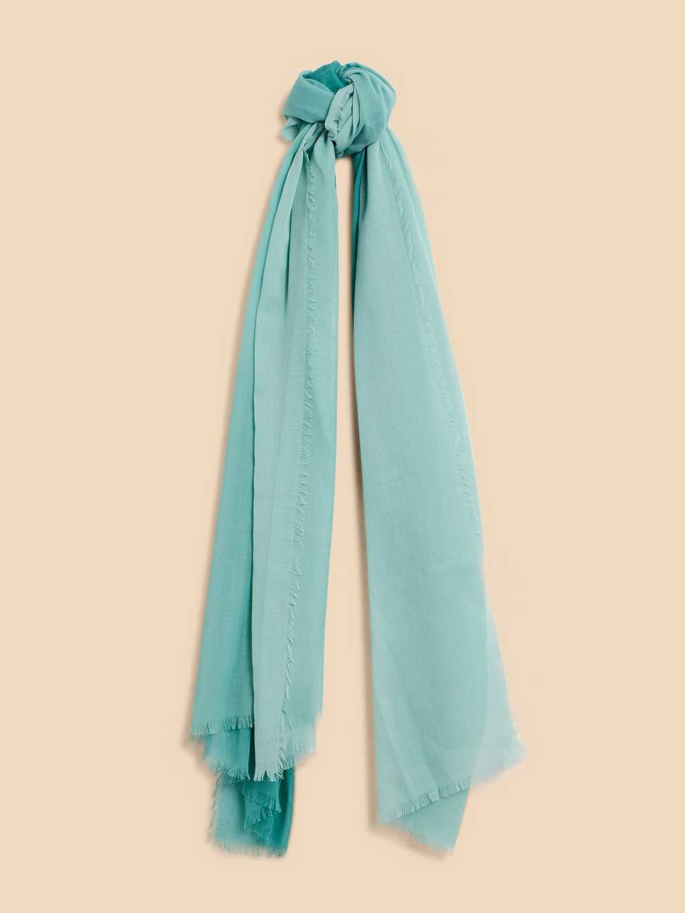 Penny Oversized Plain Scarf