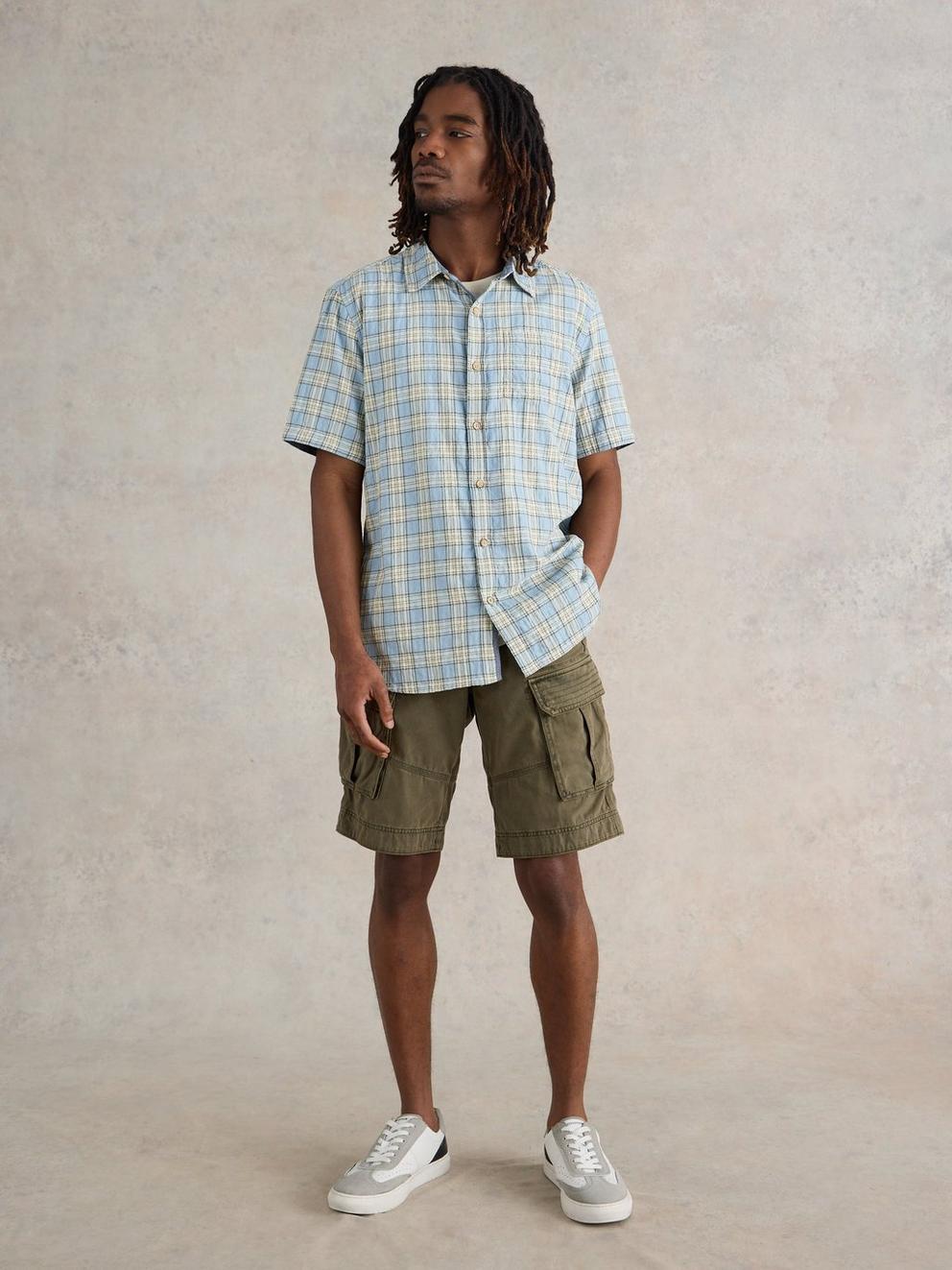 Madras Check SS Shirt