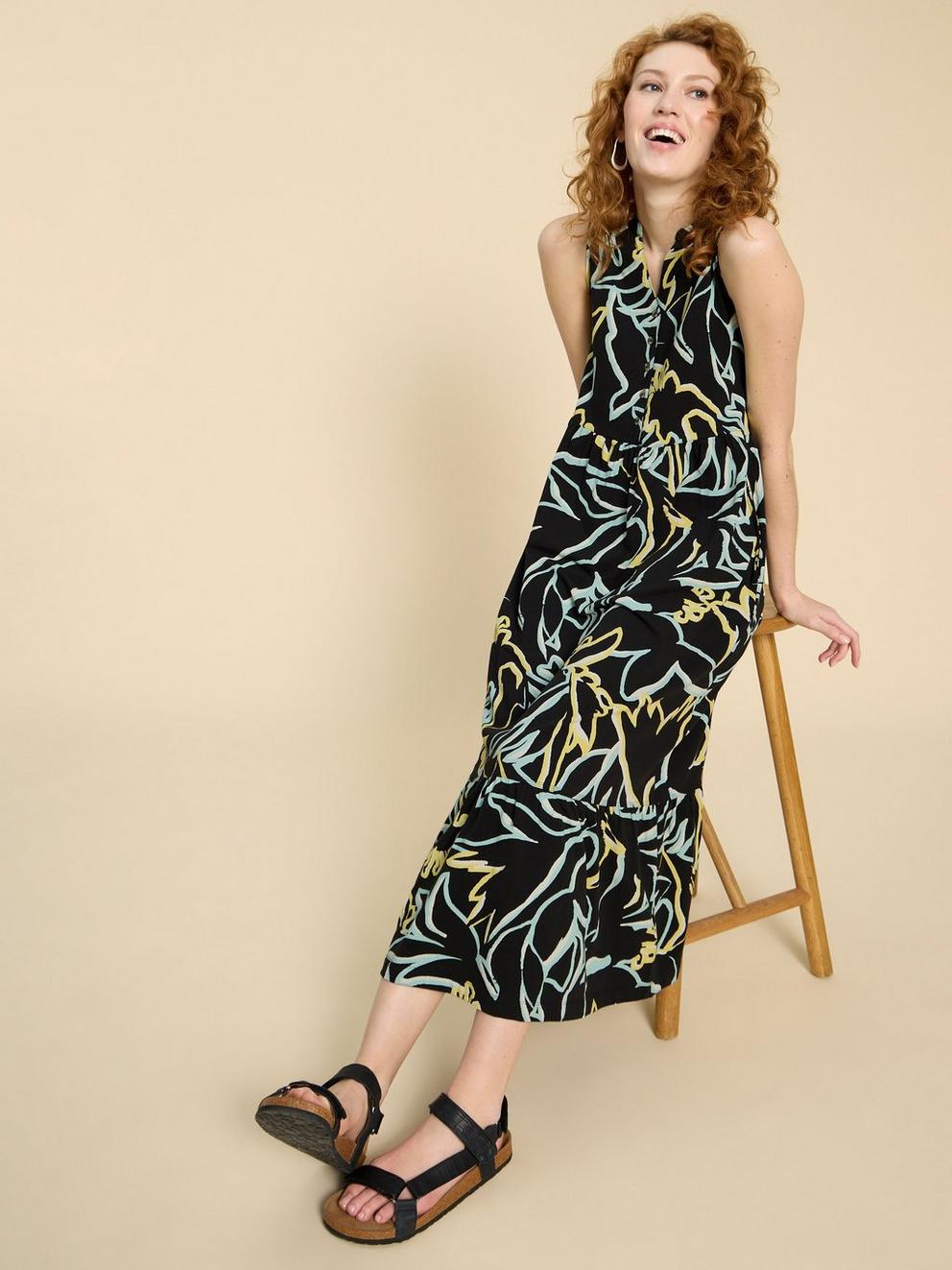 Sonia Jersey Maxi Dress