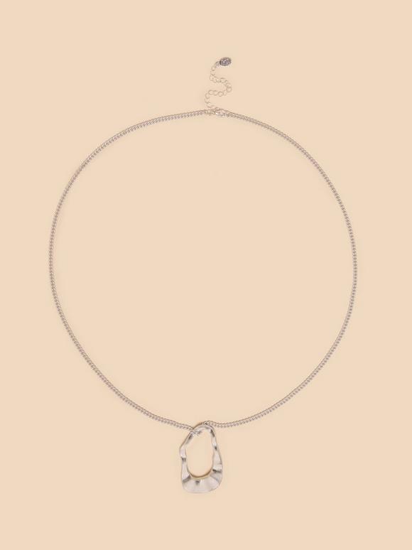 Amy Abstract Long Necklace